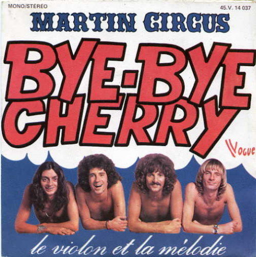 Martin Circus - Mélodisque