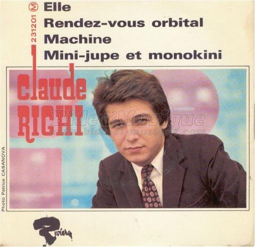 Claude Righi - Chez les yé-yé
