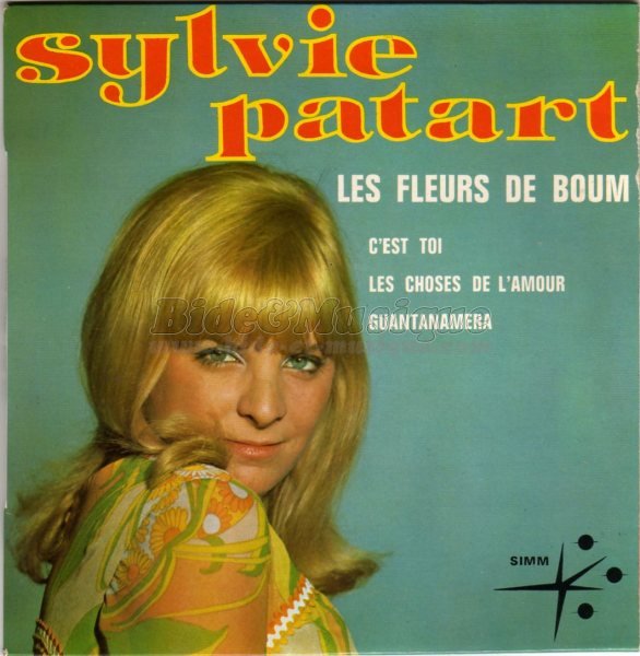 Sylvie Patart - Chez les yé-yé