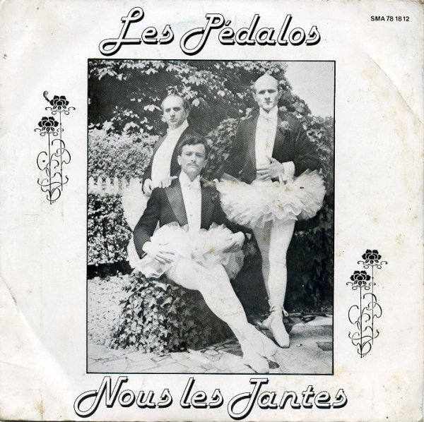 Les Pédalos - Nous les tantes