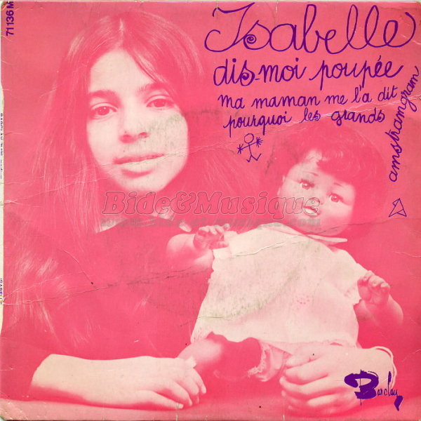 Isabelle - Chez les yé-yé