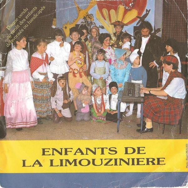 Enfants de la Limouzinière - Toi mon ami