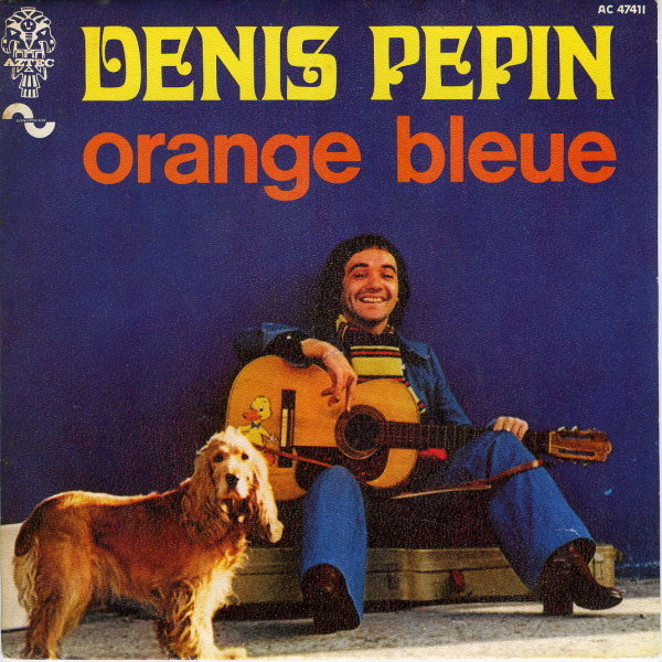 Denis Pépin - Orange bleue