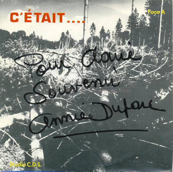 Annie Duparc - Bid'engagé