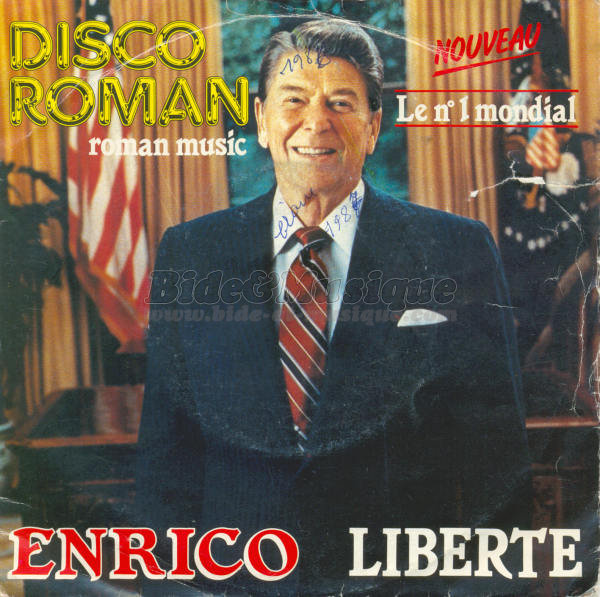 Enrico - Liberté