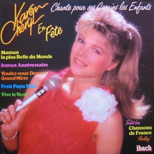 Karen Cheryl - C'est la belle nuit de Noël sur B&M