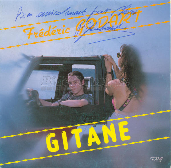 Frédéric Godart - Gitane