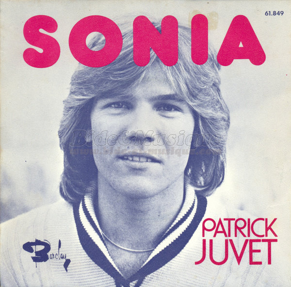 Patrick Juvet - B&M chante votre prénom