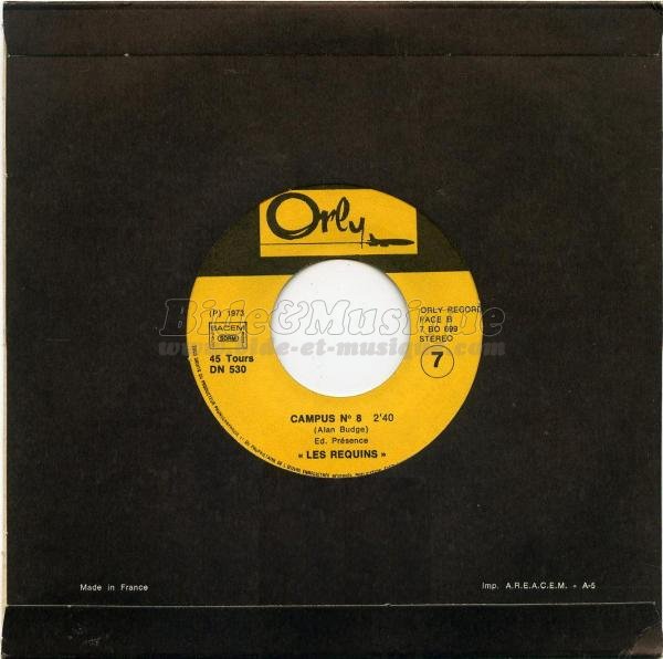 Les Requins - Campus n°8