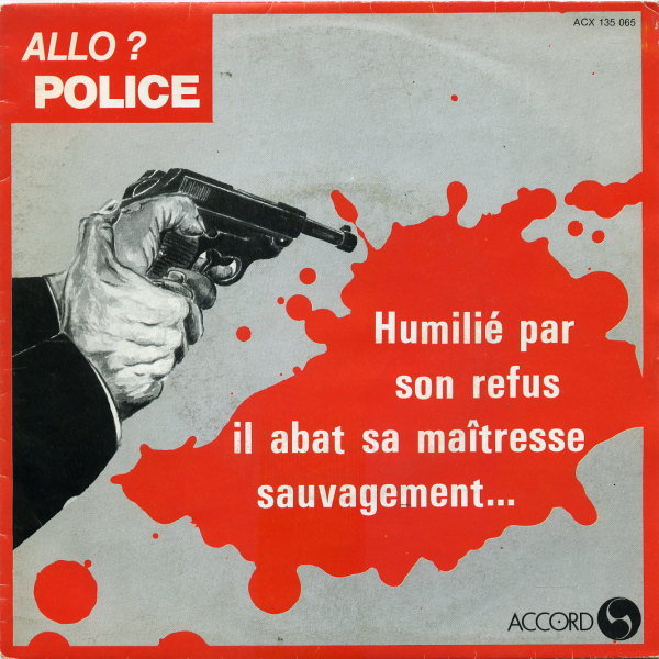 À la carte - Allo Police