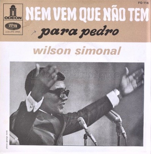 Wilson Simonal - Nem vem que não tem