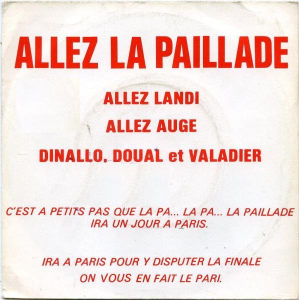 Gérard Phalippou - Allez La Paillade