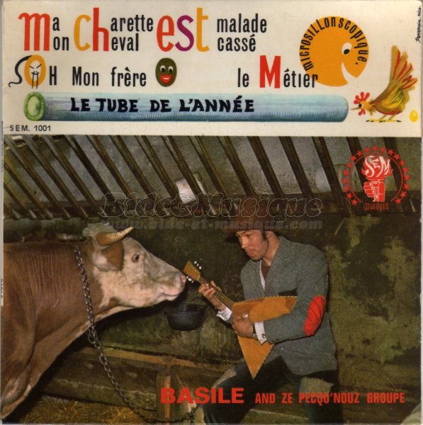 Basile and ze Pecqu'nouz Groupe - Délire