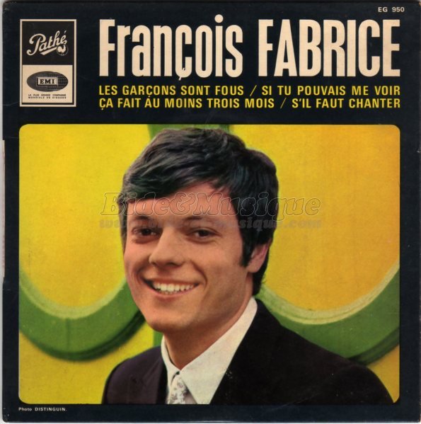 François Fabrice - Les garçons sont fous