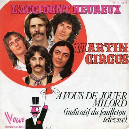 Martin Circus - Télébide
