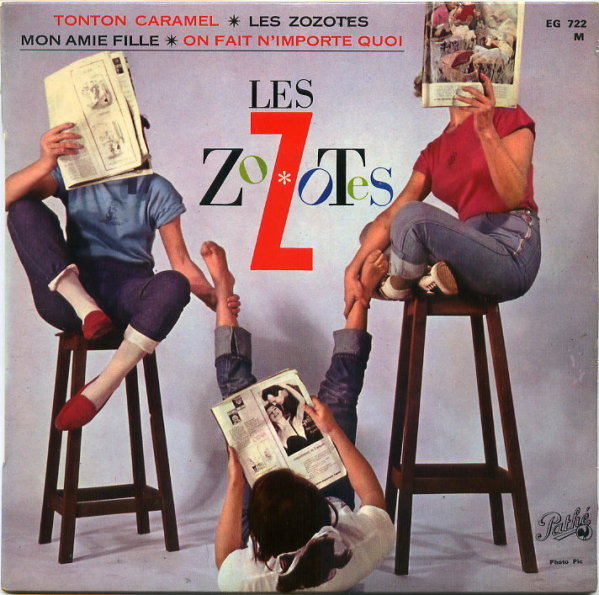 Zozotes, Les - Tonton caramel