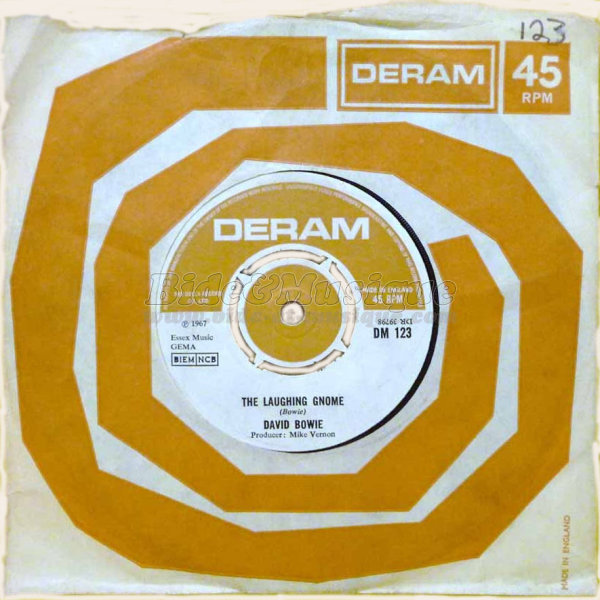 David Bowie - numéros 1 de B&M, Les