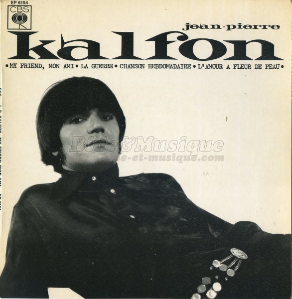 Jean-Pierre Kalfon - Bid'engagé