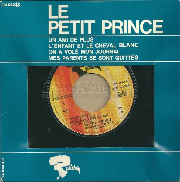 Petit Prince, Le - Rossignolets, Les