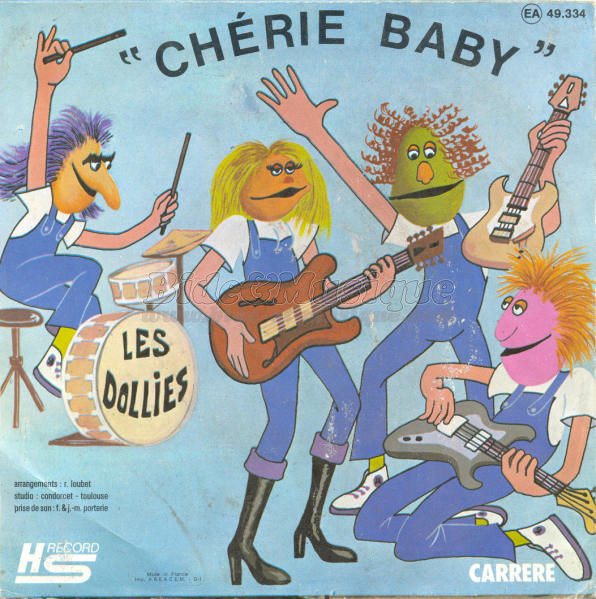 Dollies, Les - Chérie Baby