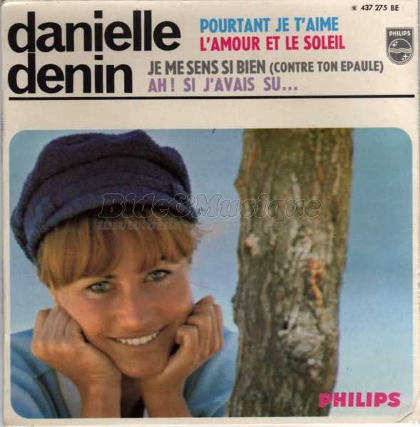 Danielle Denin - Chez les yé-yé