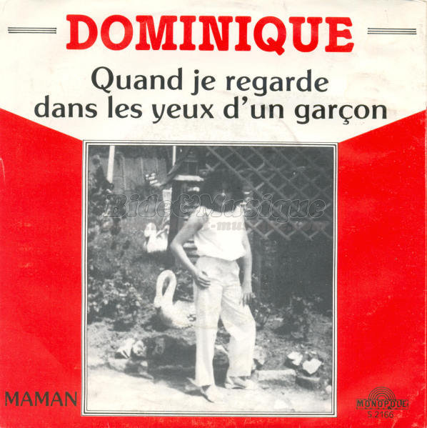 Dominique - Bonne fête Maman !