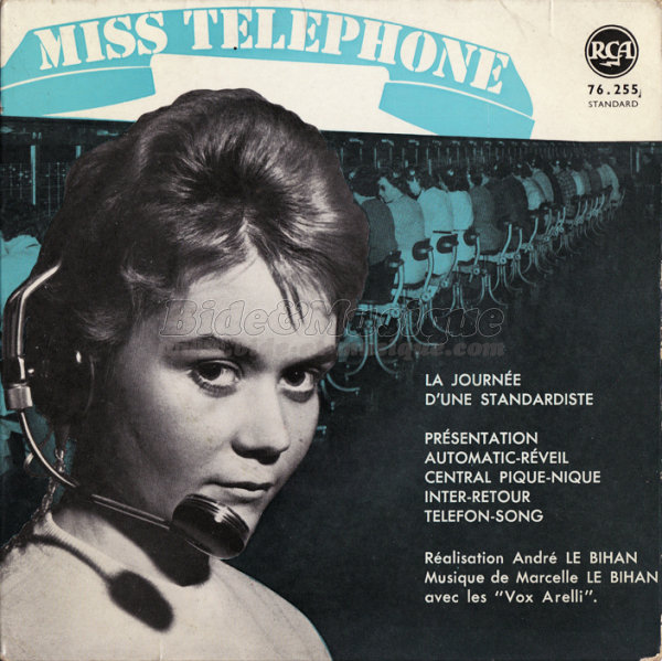Miss Téléphone - Années cinquante