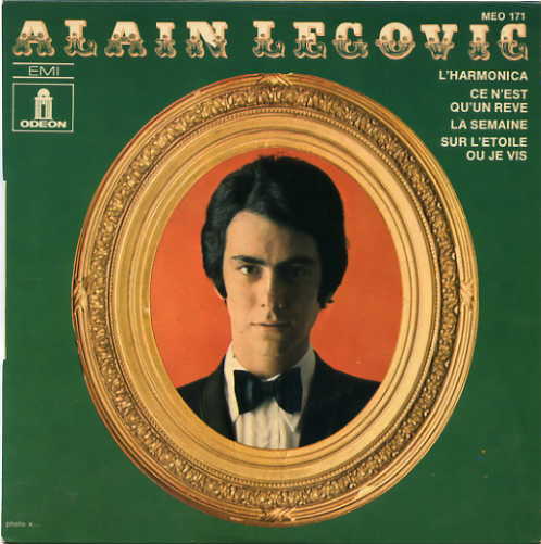 Alain Legovic - Sur l'étoile où je vis