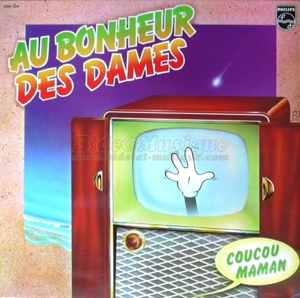 Au Bonheur des Dames - Reprise surprise ! [couplée avec l'original]
