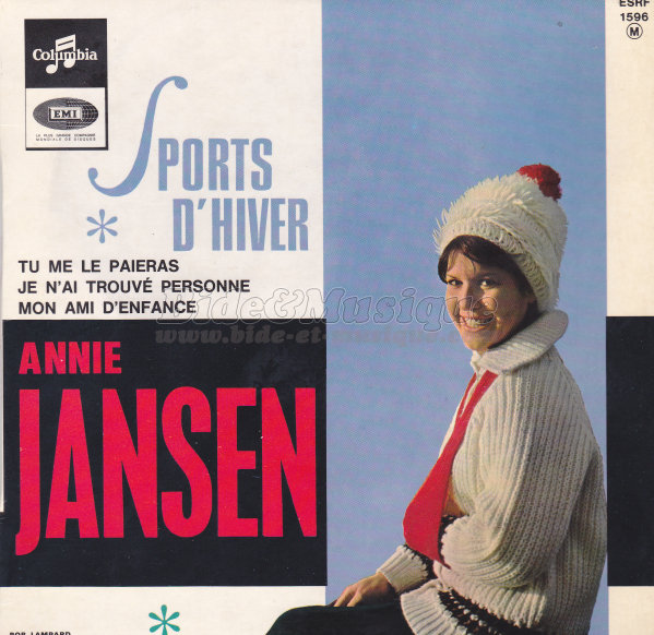 Annie Jansen - Chez les yé-yé