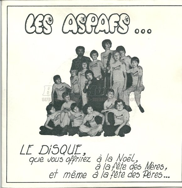 Les aspafs - Enfant Noël