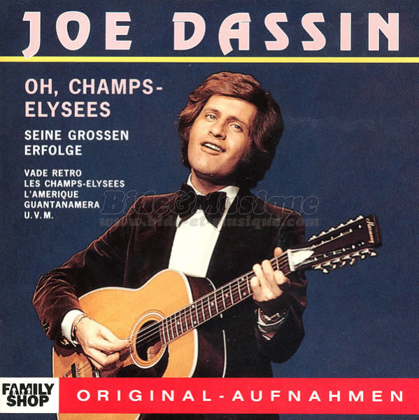 Joe Dassin - Spécial Allemagne (Flop und Musik)