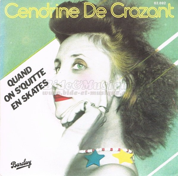 Cendrine de Crozant - Quand on s'quitte en skates