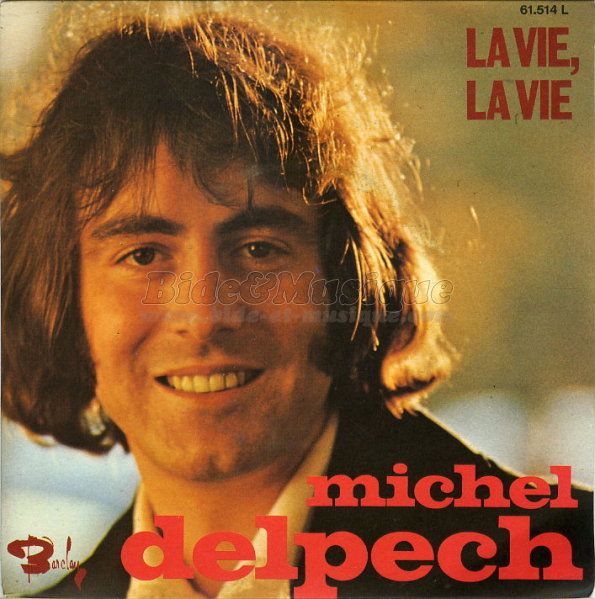 Michel Delpech - Mélodisque