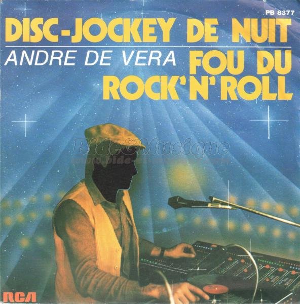 André de Vera - Disc-jockey de nuit