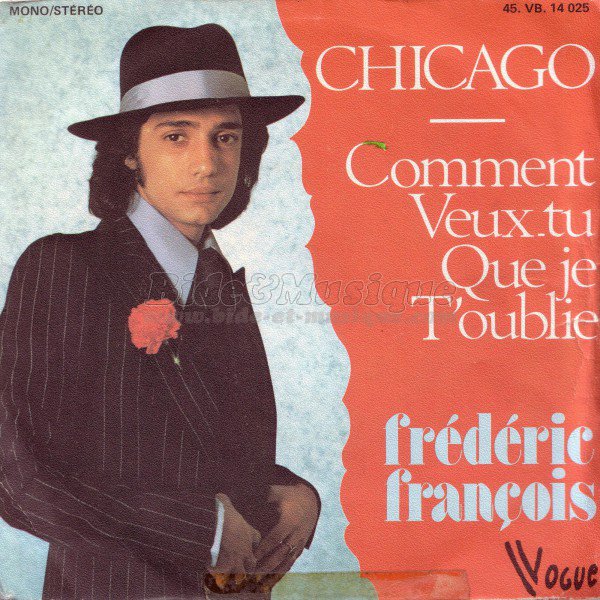 Frédéric François - Bide in America