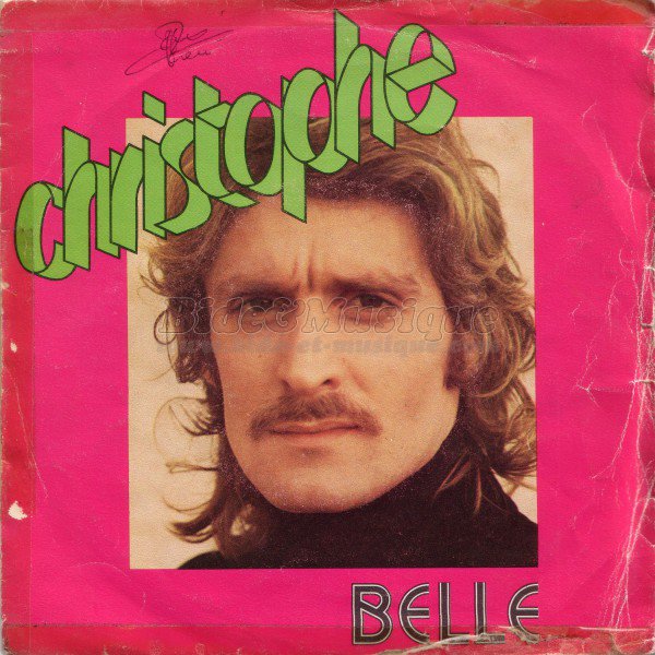 Christophe - Mélodisque