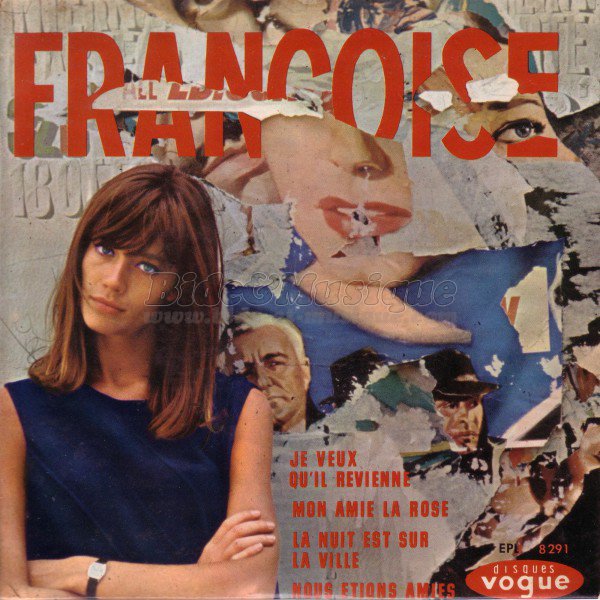 Françoise Hardy - Chez les yé-yé