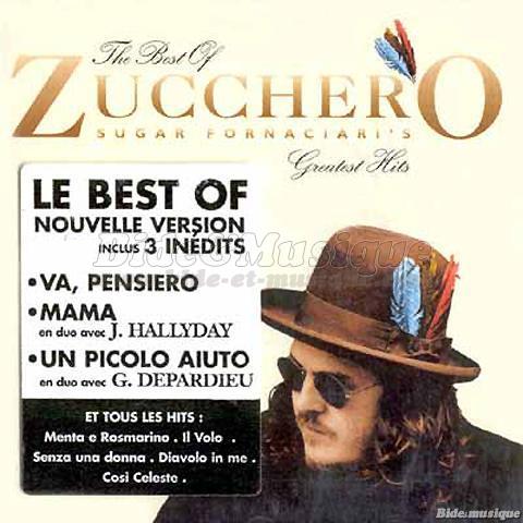 Zucchero et Gérard Depardieu - Beaux Biduos