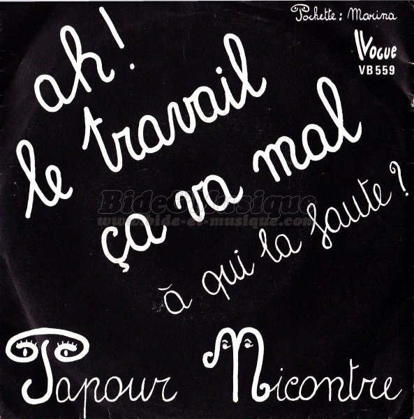 Papour Nicontre - fête au travail, La