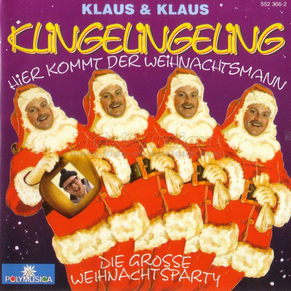 Klaus und Klaus - C'est la belle nuit de Noël sur B&M