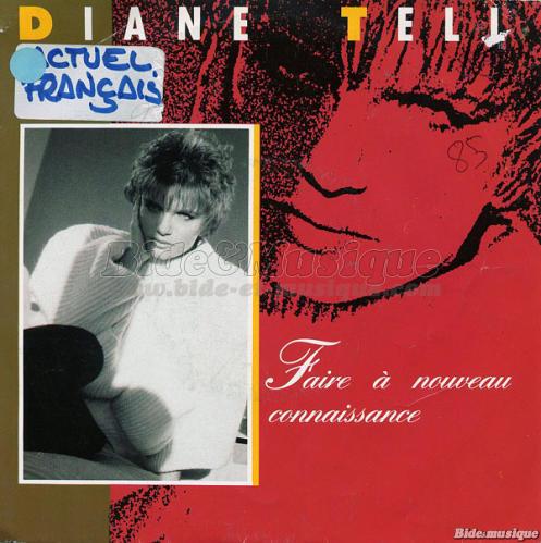 Diane Tell - Mélodisque
