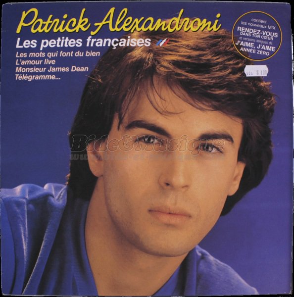 Patrick Alexandroni - petites françaises, Les