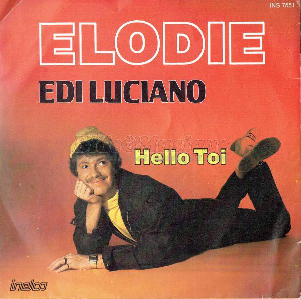 Edi Luciano - B&M chante votre prénom