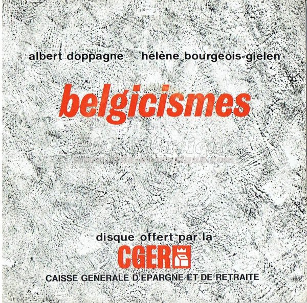 Suzanne Philippe - Belgicismes (s'il vous plaît)
