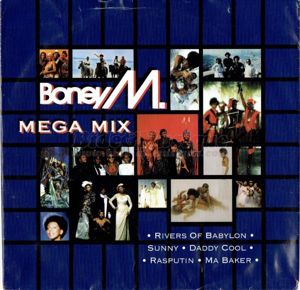 Boney M. - Boum du réveillon, La