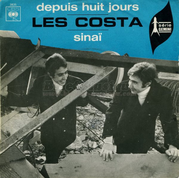 Costa, Les - Mélodisque