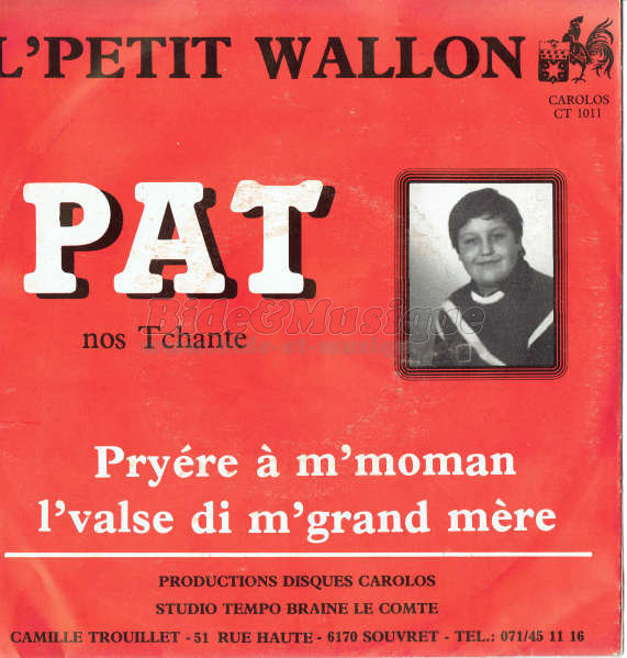 Pat - Pryère à m'moman