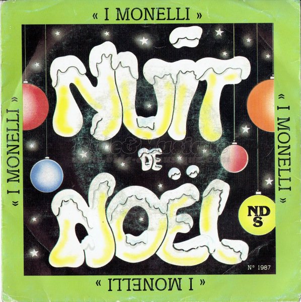 I Monelli - C'est la belle nuit de Noël sur B&M
