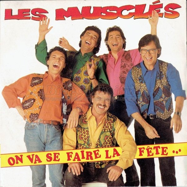 Musclés, Les - Dorothée et ses Bid'amis